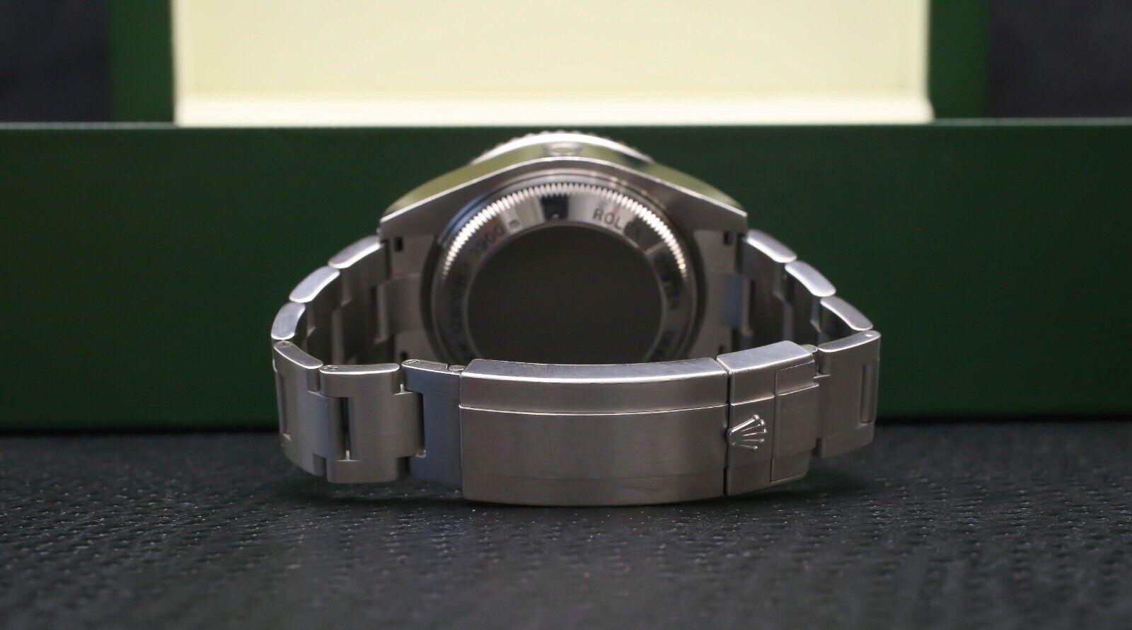 Rolex Sea-Dweller 116660 Stainless Steel Oyster Bracelet, Box & Papers For Sale 5