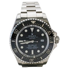 Rolex Sea-Dweller 116660 Stainless Steel Oyster Bracelet, Box & Papers