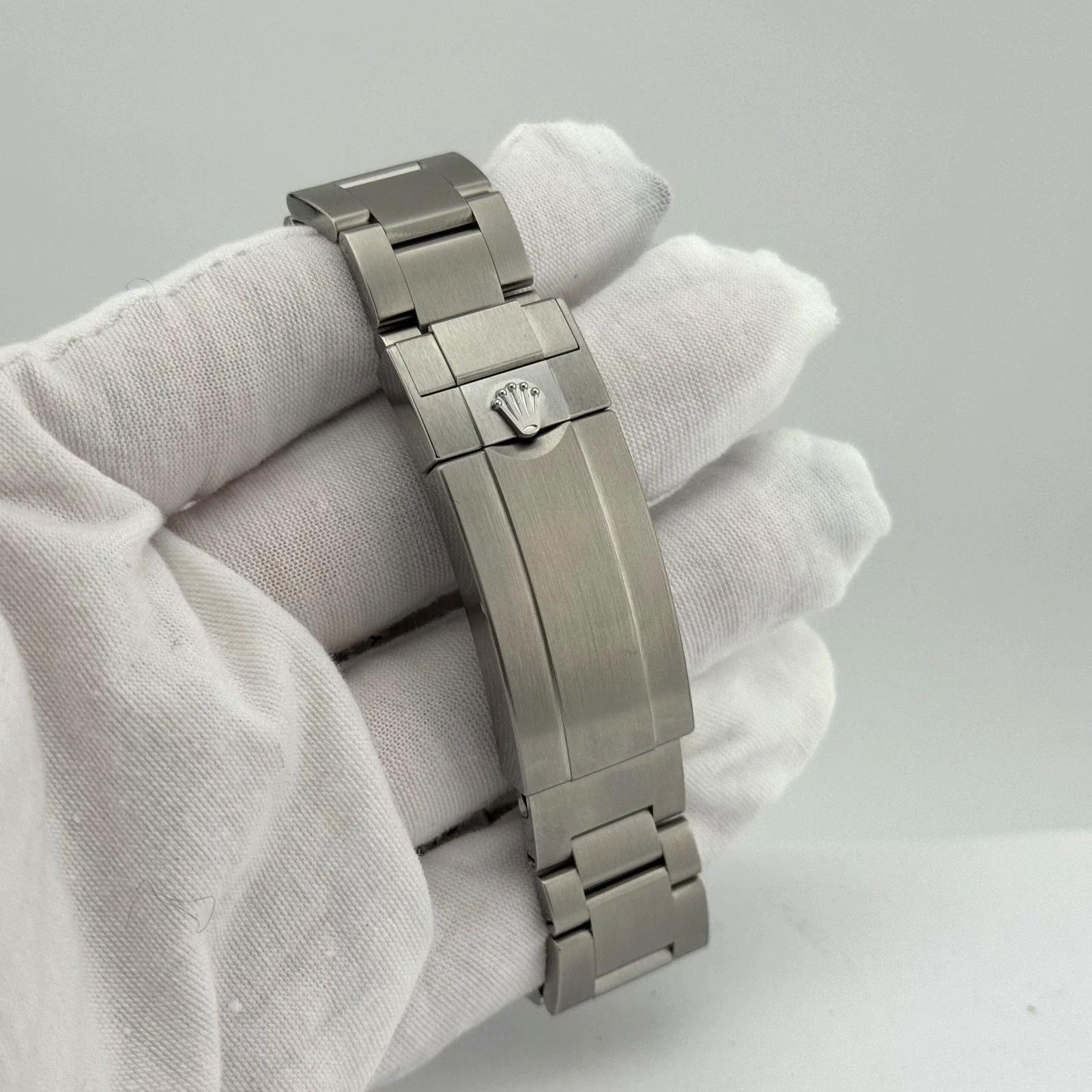 Rolex Sea Dweller 126600 43mm Ceramic bezel Red letters Steel Box Paper 2022 For Sale 6