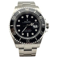 Rolex Sea Dweller 126600 43mm Ceramic bezel Red letters Steel Box Paper 2022