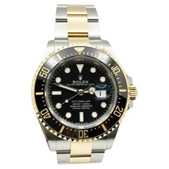 Rolex Sea Dweller 126603 Oro giallo 18 carati Acciaio Scatola Carta 43mm