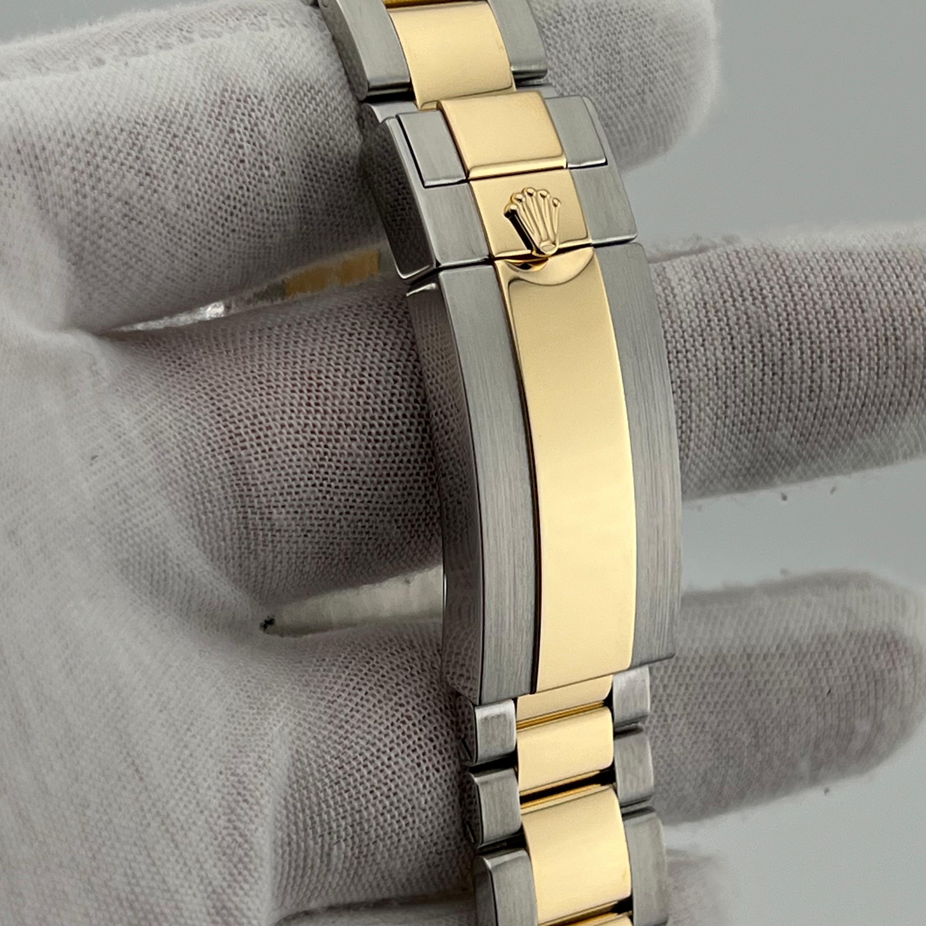 Rolex Sea Dweller 126603 43mm Black Ceramic 18K Yellow Gold Steel Box Paper 4