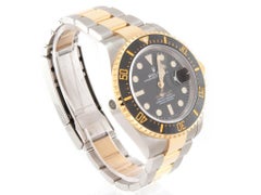 Rolex Sea-Dweller 126603 Men Automatic Watch 18k New Box & Paper 43mm