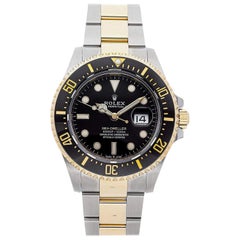 Rolex Sea-Dweller 126603 Men's Automatic Watch 18 Karat New Box and Paper