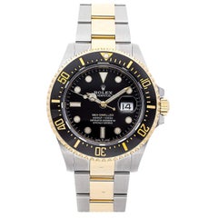 Rolex Sea-Dweller 126603 New 2020 Automatic Watch 18 Karat Box and Paper