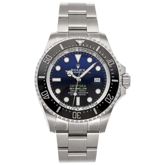 Rolex Deepsea 126660 Stainless Steel Black Dial 2018 Box/Paper/5 Year ...