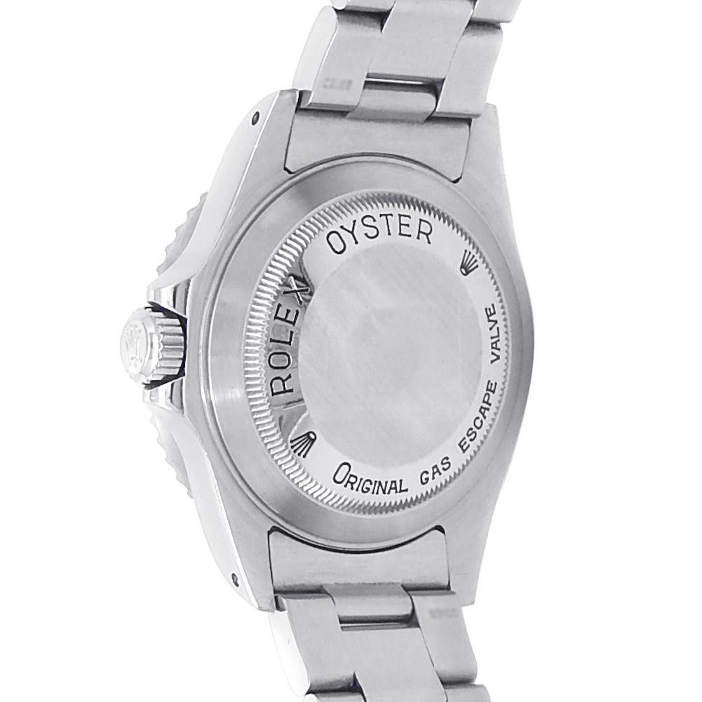 Contemporary Rolex Sea-Dweller 16600, Black Dial, Certified and Warranty