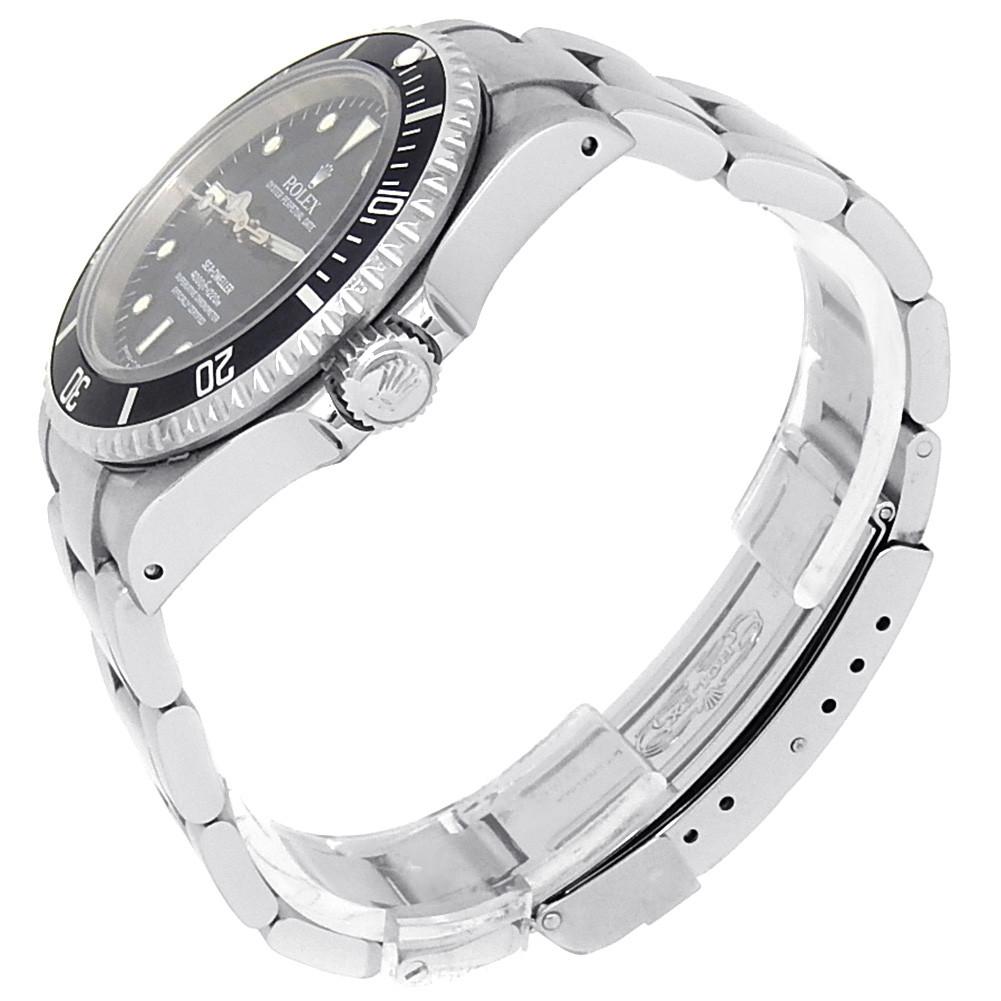 Rolex Sea-Dweller 16600, Black Dial, Certified and Warranty In Excellent Condition In Miami, FL