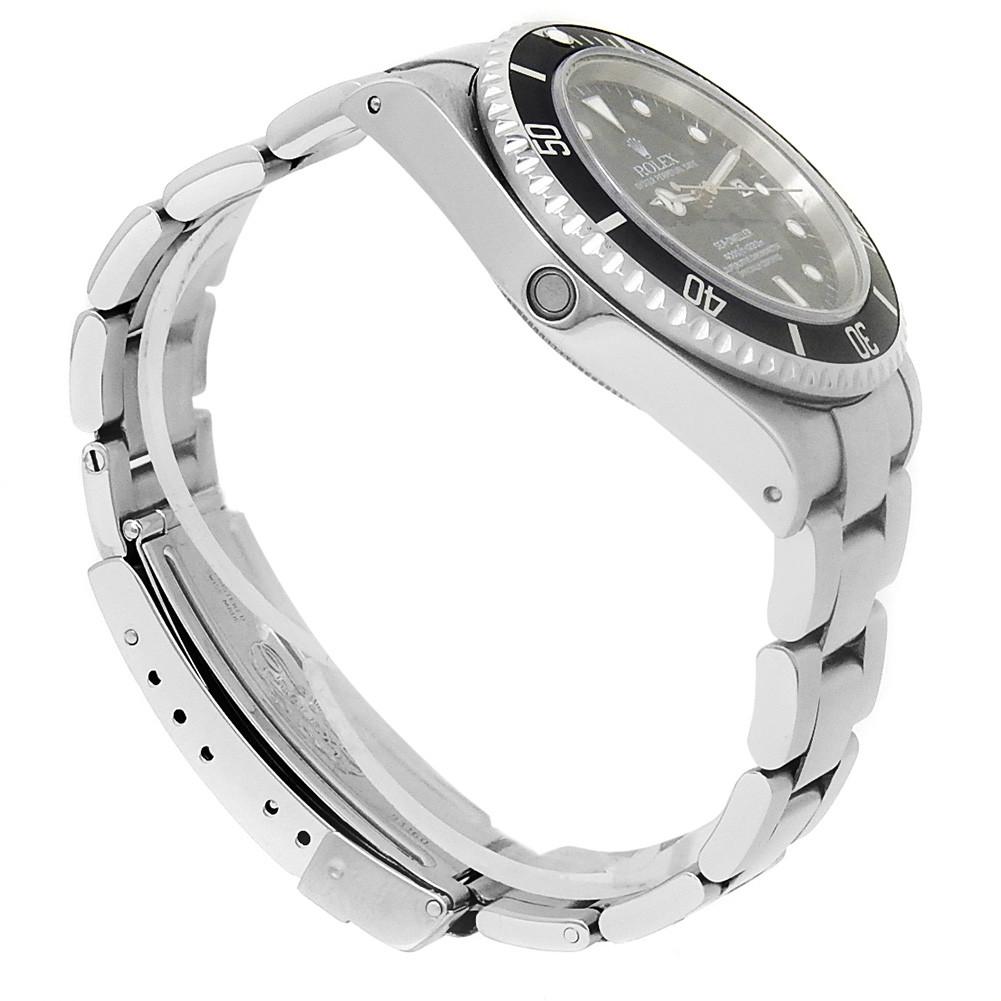 Men's Rolex Sea-Dweller 16600, Black Dial, Certified and Warranty