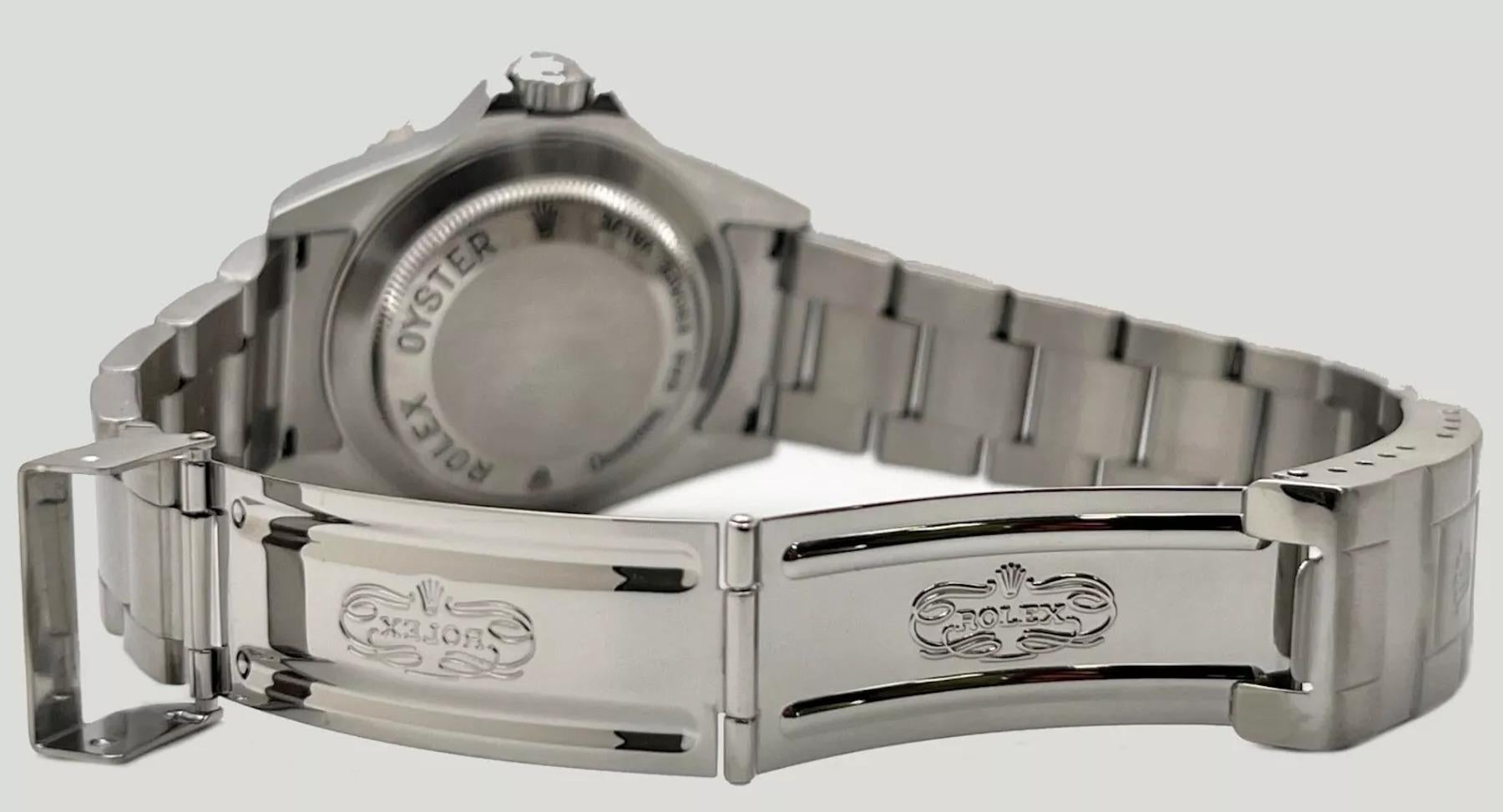 Rolex Sea Dweller 16600 40mm Black Dial Black Bezel Stainless Steel 2003 2
