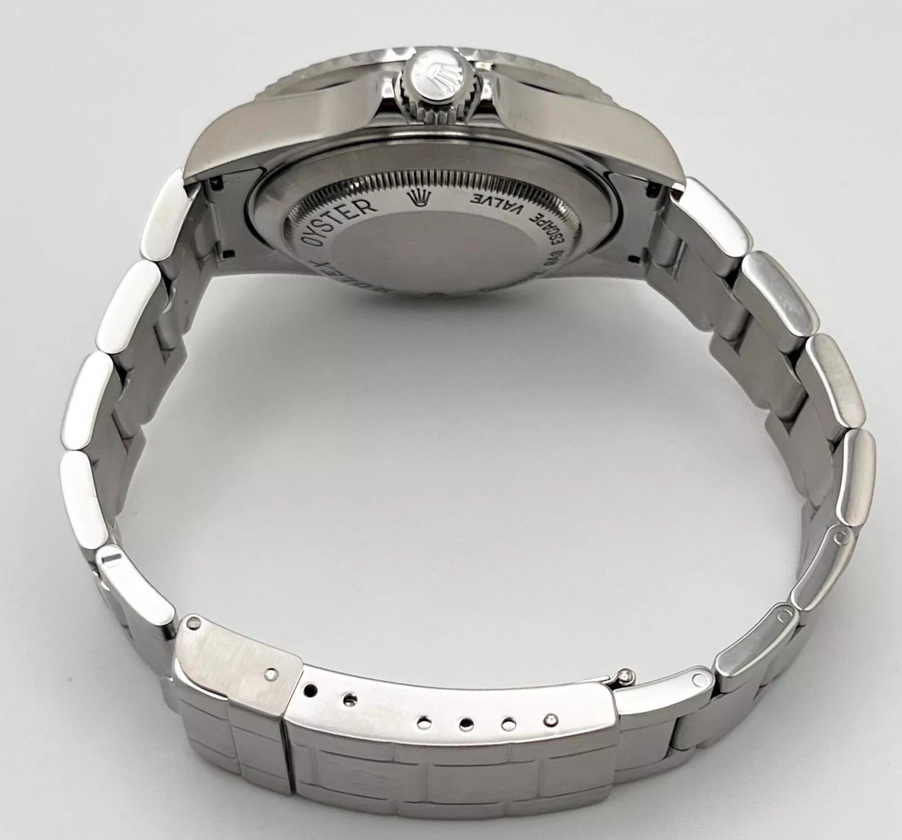 Rolex Sea Dweller 16600 40mm Black Dial Black Bezel Stainless Steel 2003 3