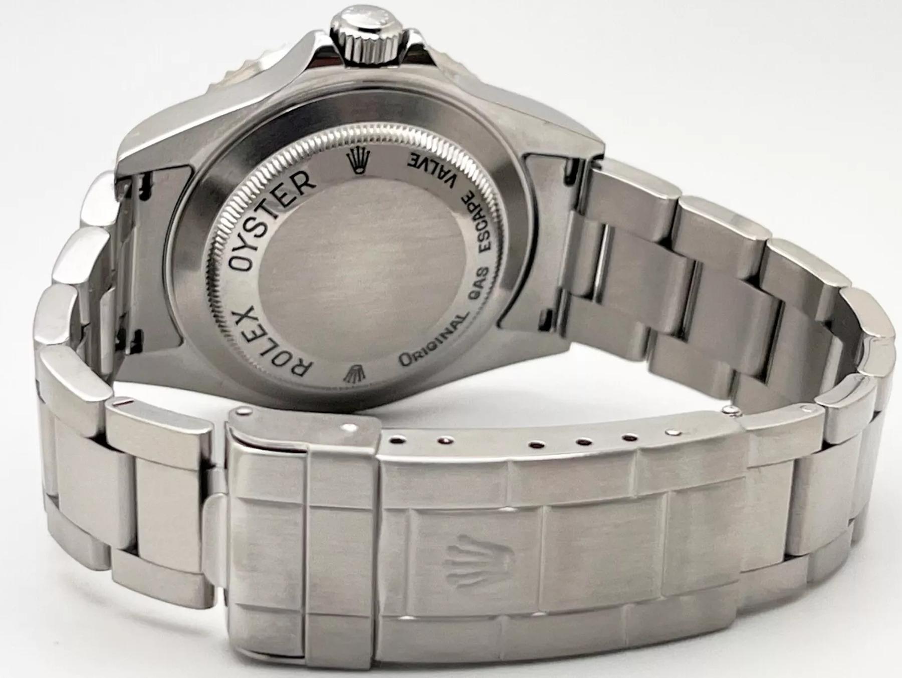 Rolex Sea Dweller 16600 40mm Black Dial Black Bezel Stainless Steel 2003 4