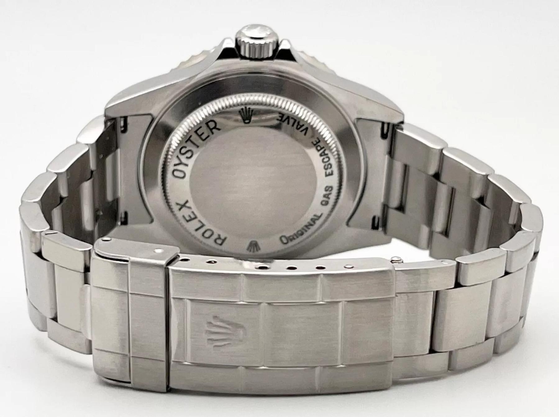 Rolex Sea Dweller 16600 40mm Black Dial Black Bezel Stainless Steel 2003 5
