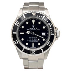 Rolex Sea Dweller 16600 40mm Black Dial Black Bezel Stainless Steel 2003
