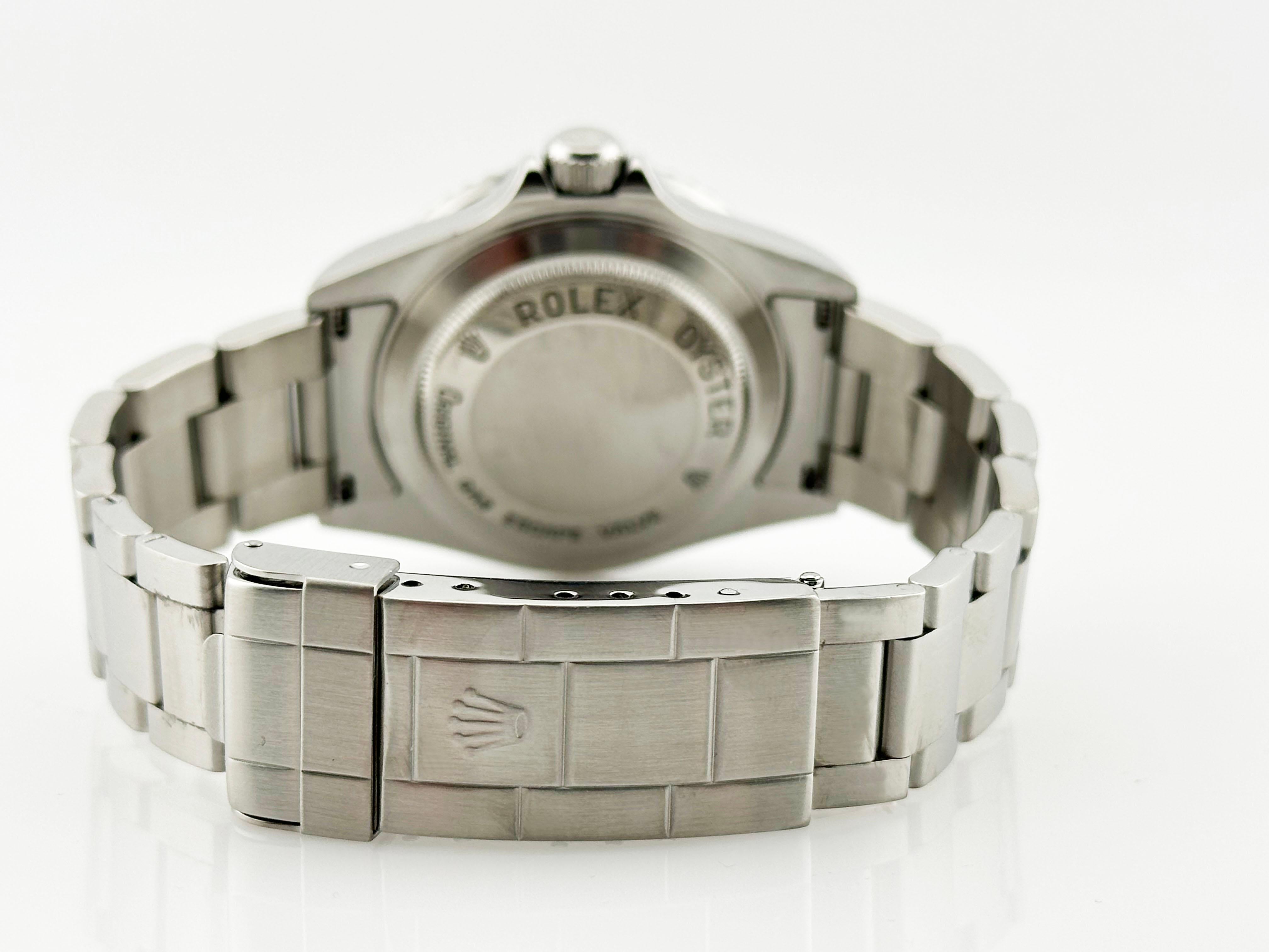 Rolex Sea Dweller 16600 40mm Schwarzes Zifferblatt aus Edelstahl 2007 1