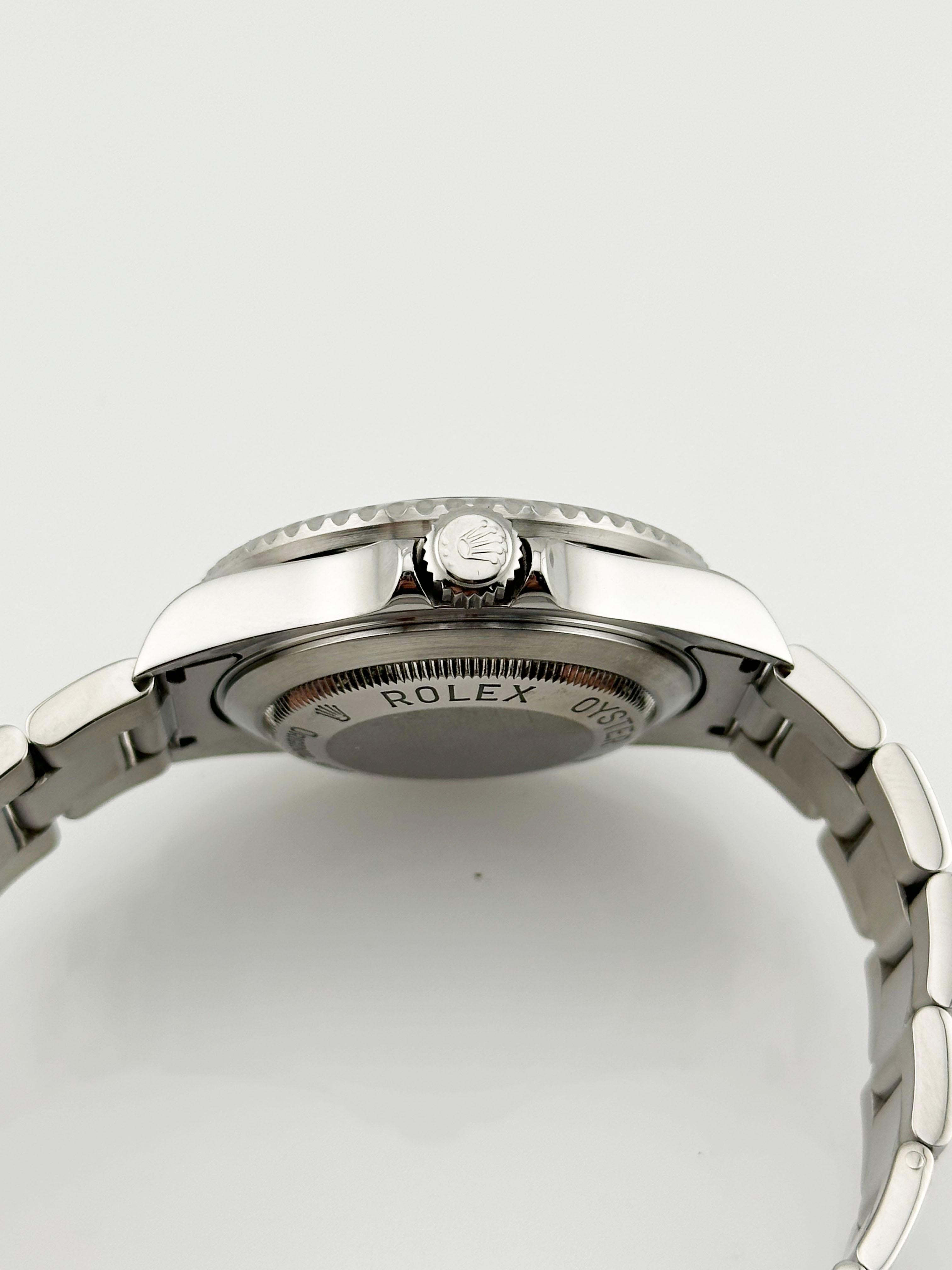 Rolex Sea Dweller 16600 40mm Schwarzes Zifferblatt aus Edelstahl 2007 3