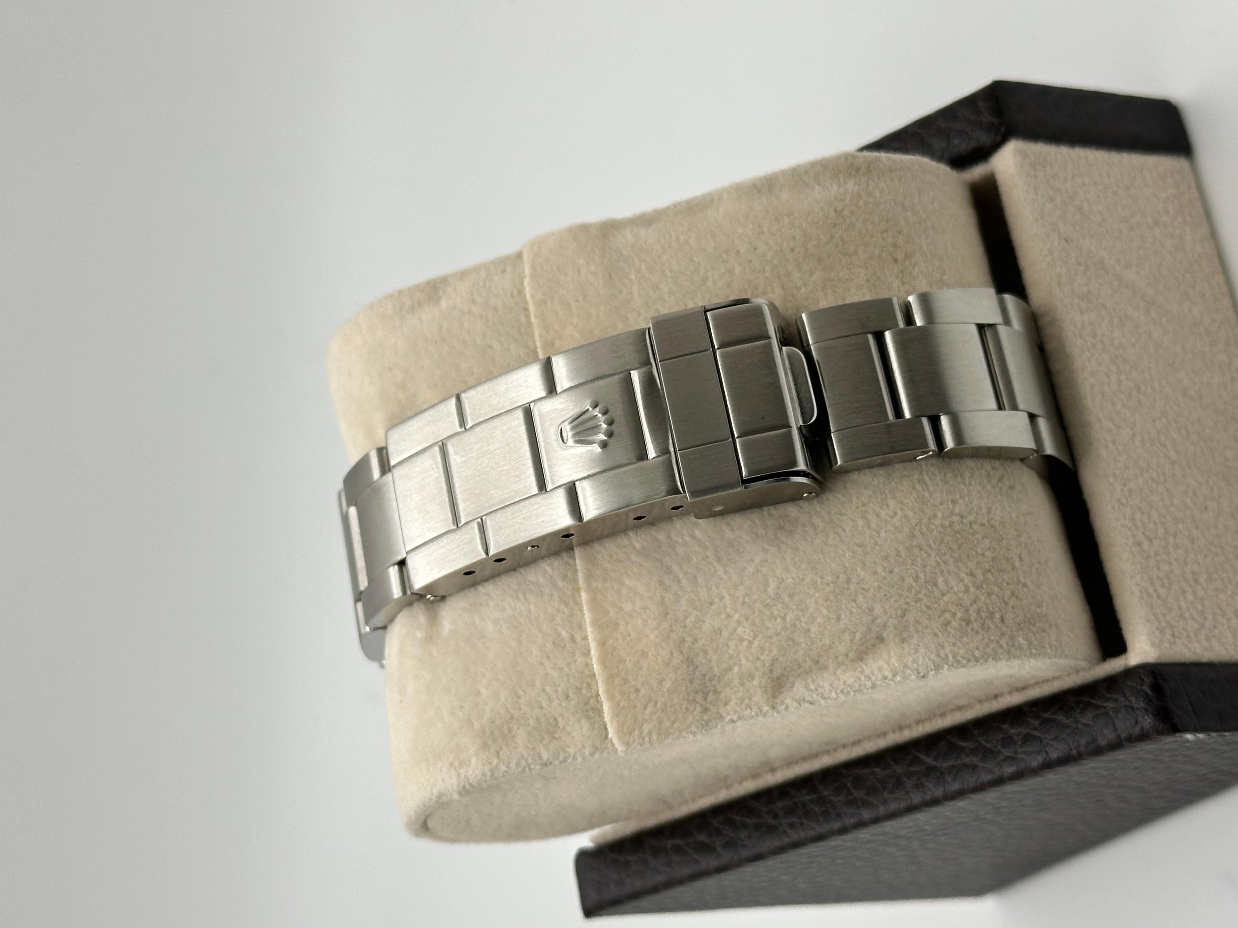 Rolex Sea Dweller 16600 40mm Acero Inoxidable Negro 2005 Caja Papel 5