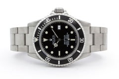 Rolex Sea-Dweller 16600 40mm Edelstahl Sport 4000ft ohne Löcher