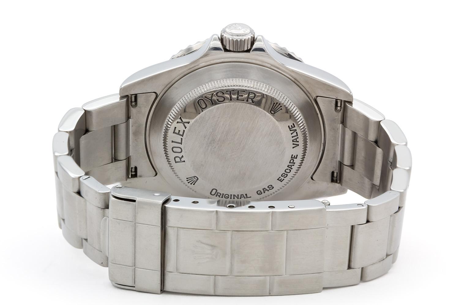 Rolex Sea-Dweller 16600 40mm Stainless Steel Sport 4000ft No Holes In Excellent Condition In Tustin, CA