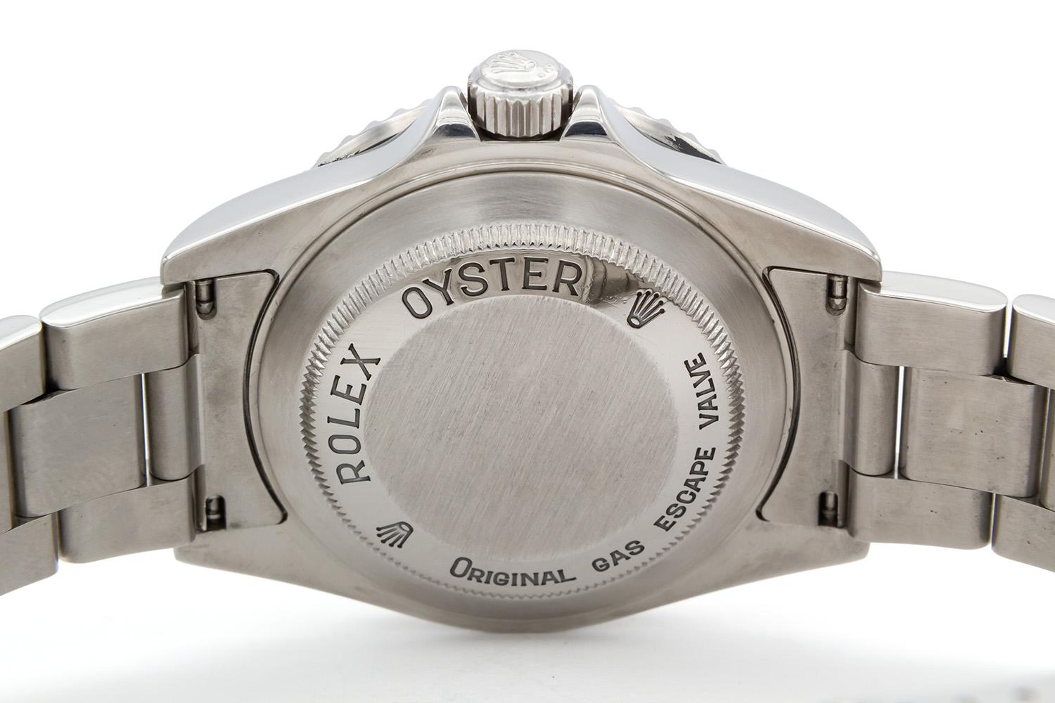 Rolex Sea-Dweller 16600 40mm Stainless Steel Sport 4000ft No Holes 1