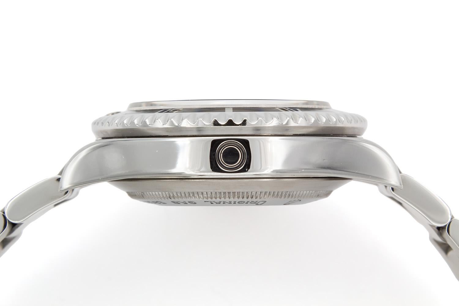 Rolex Sea-Dweller 16600 40mm Stainless Steel Sport 4000ft No Holes 3