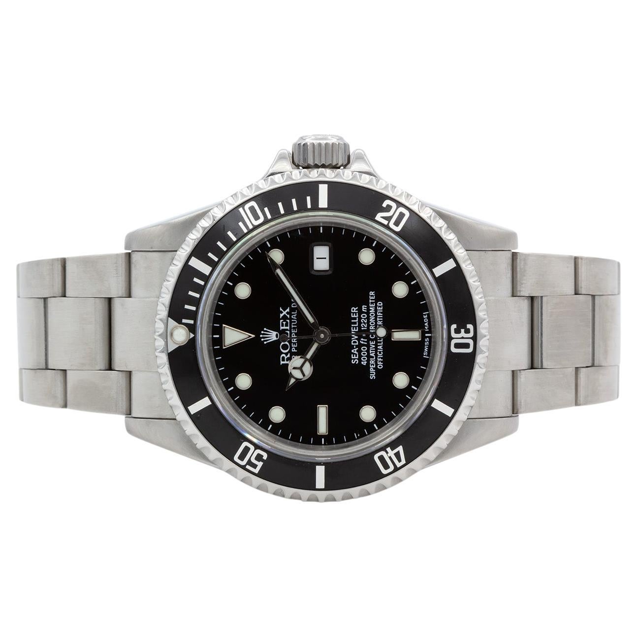 Rolex Sea Dweller No Date 12 For Sale on 1stDibs rolex m646829 m646829 rolex m646829 price