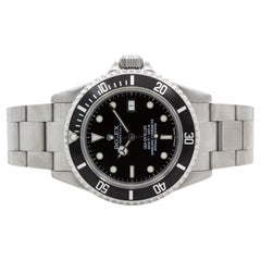 Rolex Sea-Dweller 16600 40mm Edelstahl Sport 4000ft ohne Löcher