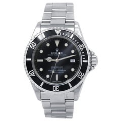 Rolex Sea-Dweller 16600, Black Dial, Certified and Warranty