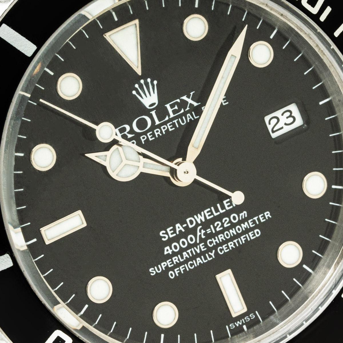 Rolex Sea-Dweller 16600 Excellent état - En vente à London, GB