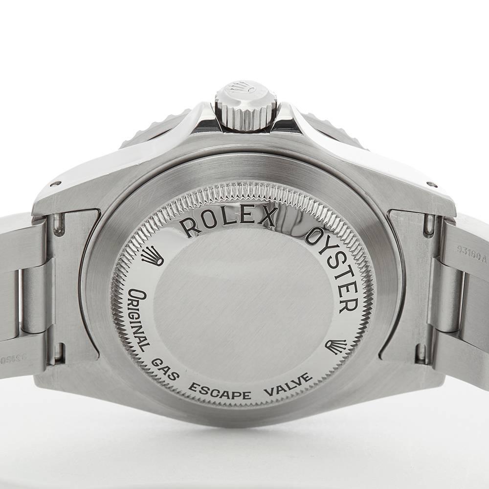 Men's Rolex Sea-Dweller 16600