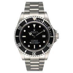 Rolex Sea-Dweller 16600 Mens Watch Box & Papers