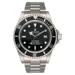 Used Rolex Sea-Dweller 16600 Mens Watch Box & Papers