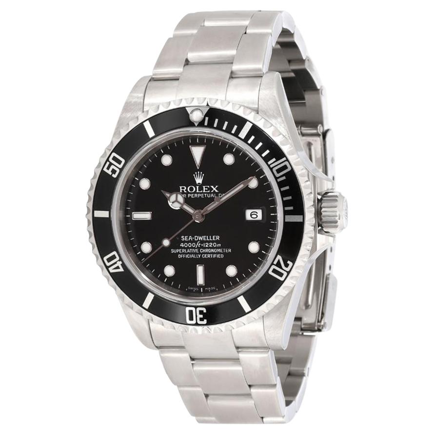 Rolex Sea-Dweller 16600 Men's Watch in Stainless Steel For Sale