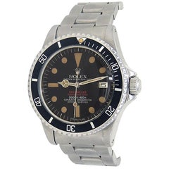 Rolex Sea-Dweller 1665, Black Dial, Certified and Warranty