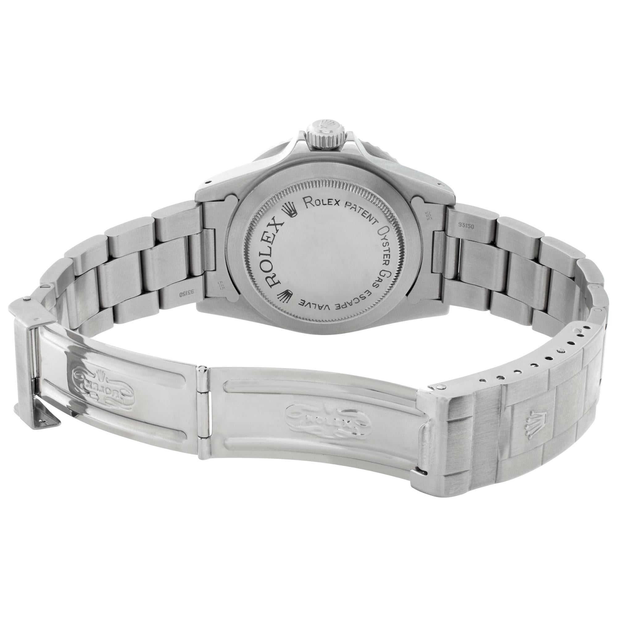 Men's Rolex Sea-Dweller 1665 in stainless steel 40mm auto watch For Sale