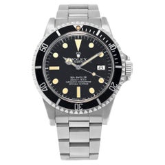 Used Rolex Sea-Dweller 1665 in stainless steel 40mm auto watch