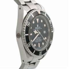 Rolex Sea-Dweller 16660, Silver Dial, Certified and Warranty