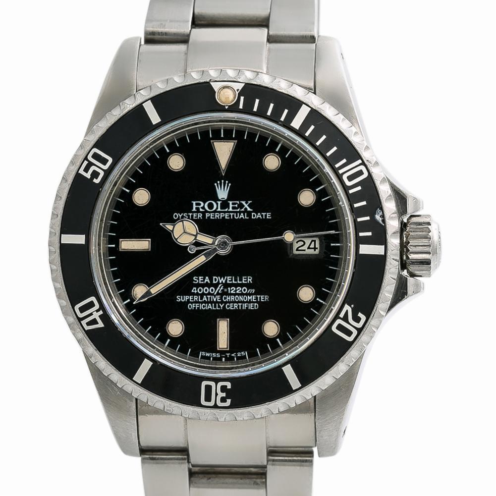 Rolex Sea-Dweller 16660, Silver Dial, Certified and Warranty For Sale 1