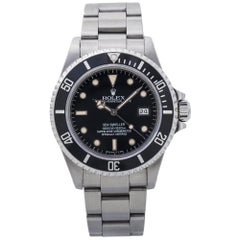 Used Rolex Sea-Dweller 16660, Black Dial, Certified and Warranty