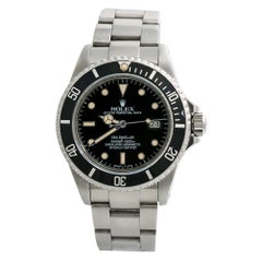 Vintage Rolex Sea-Dweller 16660, Black Dial, Certified and Warranty