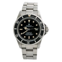 Used Rolex Sea-Dweller 16660, Black Dial, Certified and Warranty