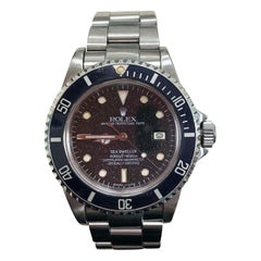 1984 Used Rolex Sea Dweller 16660 Stardust Rare MK3 Dial Stainless Unpolished
