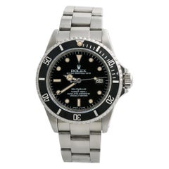 Used Rolex Sea-Dweller 16660, Silver Dial, Certified and Warranty