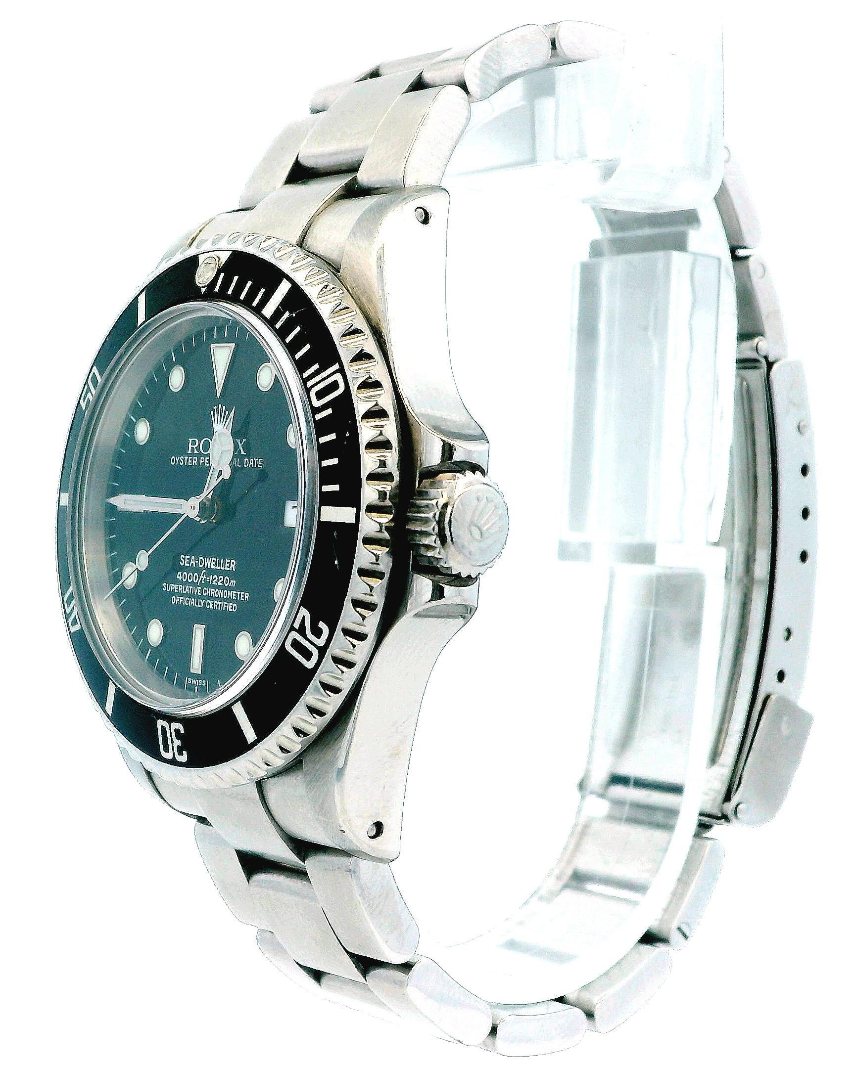 Reloj Rolex Sea-Dweller 16660 