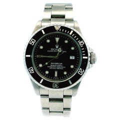 Rolex Sea-Dweller 16660 'Triple SIx' Swiss Dial Mens Watch