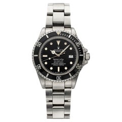 Rolex Sea-Dweller 16660 Triple Six Tiffany & Co Dial Steel Automatic 40mm