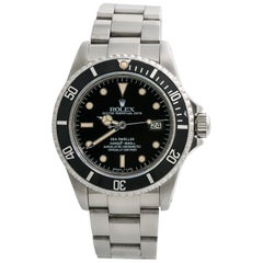 Used Rolex Sea-Dweller 16660, White Dial, Certified and Warranty