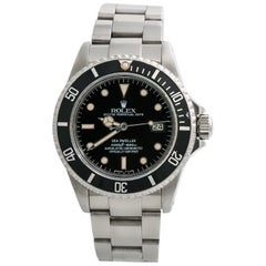 Retro Rolex Sea-Dweller 16660, White Dial, Certified and Warranty