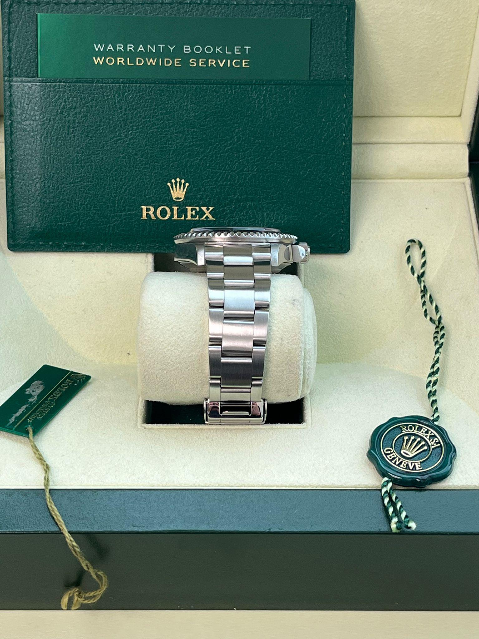 Rolex Sea-Dweller 4000 40mm Black Dial Stainless Steel Oyster Men's Watch 16600 For Sale 11