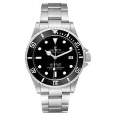 Rolex Sea-Dweller 4000 40mm Black Dial Stainless Steel Oyster Men's Watch 16600